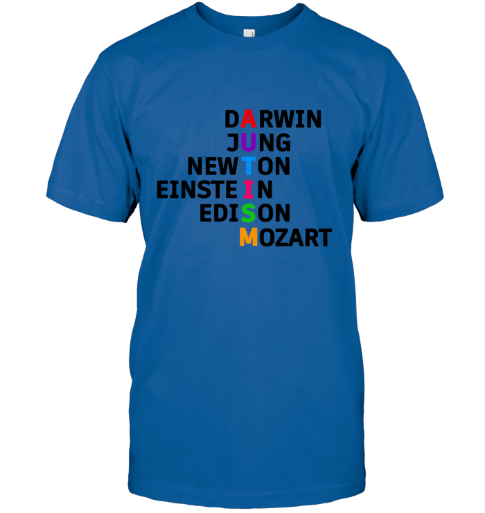 Autism Awareness Inspirational Science T-Shirts