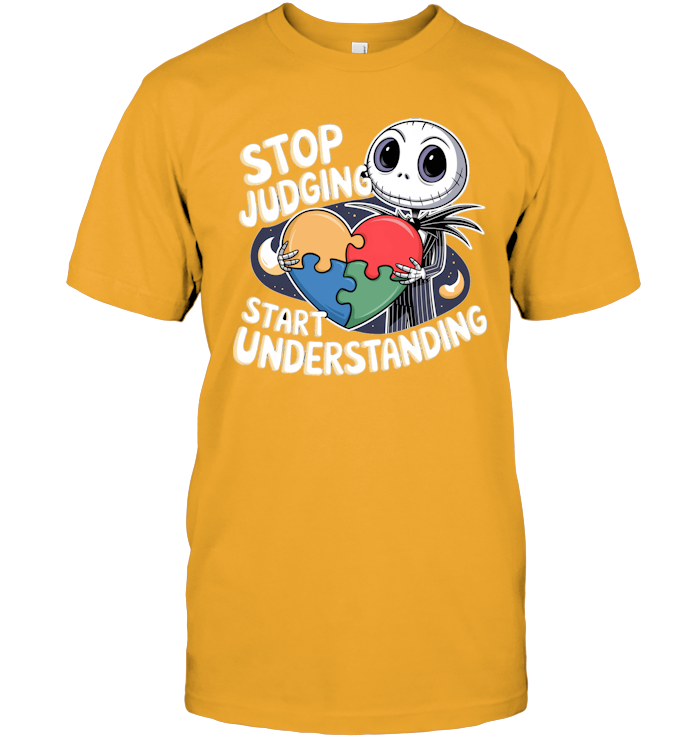 Stop Judging Start Understanding T-Shirts