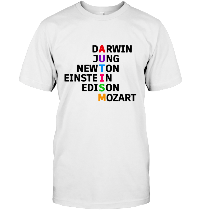 Autism Awareness Inspirational Science T-Shirts