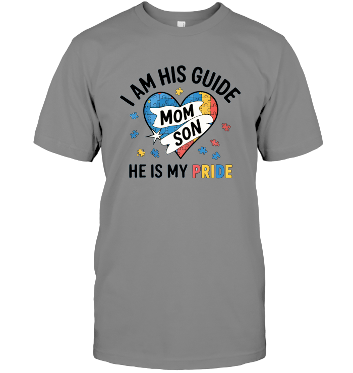 Celebrate Autism Awareness with Mom Son Pride T-Shirts