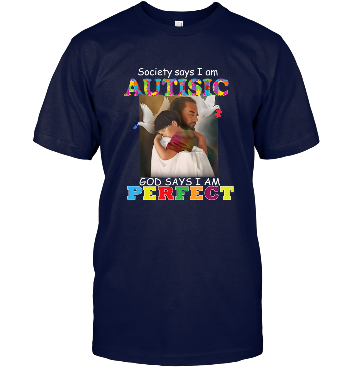 Autistic Perfect Supportive Printed T-Shirts