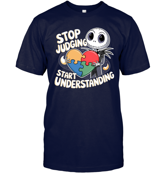 Stop Judging Start Understanding T-Shirts