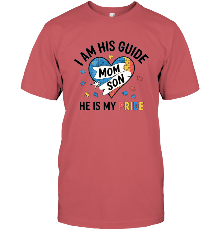 Celebrate Autism Awareness with Mom Son Pride T-Shirts