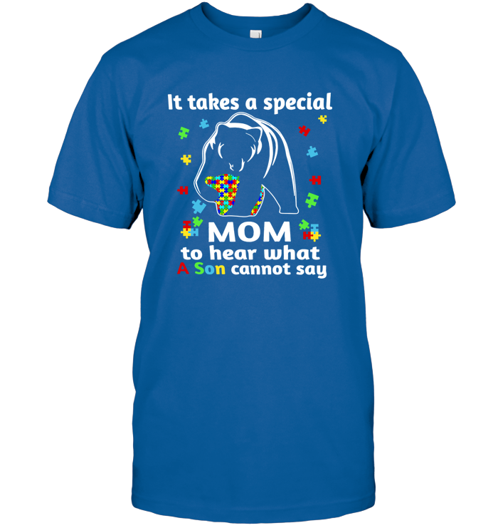 Show Support for Autism with Special Mom T-Shirts