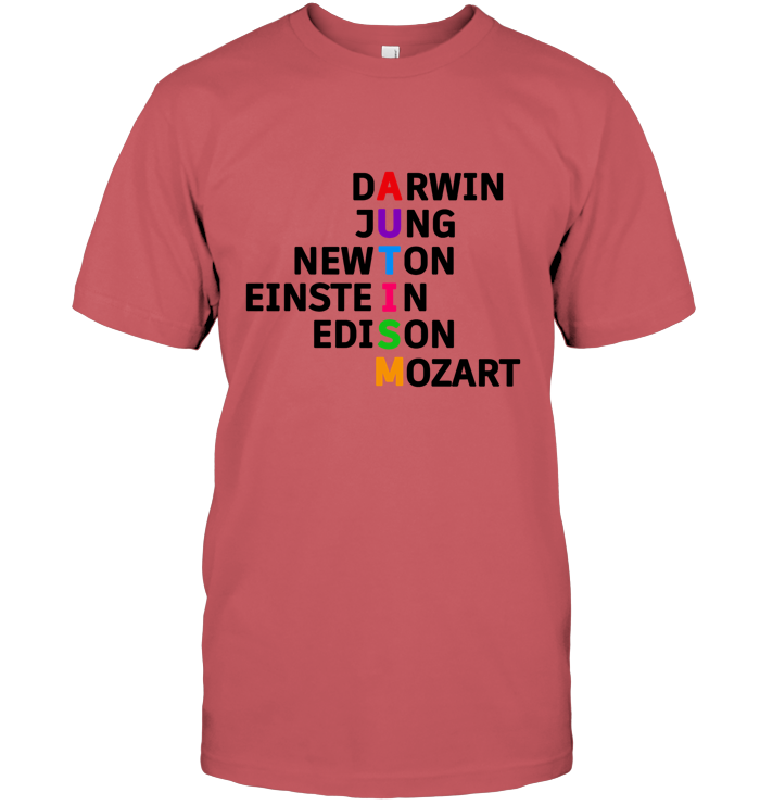 Autism Awareness Inspirational Science T-Shirts