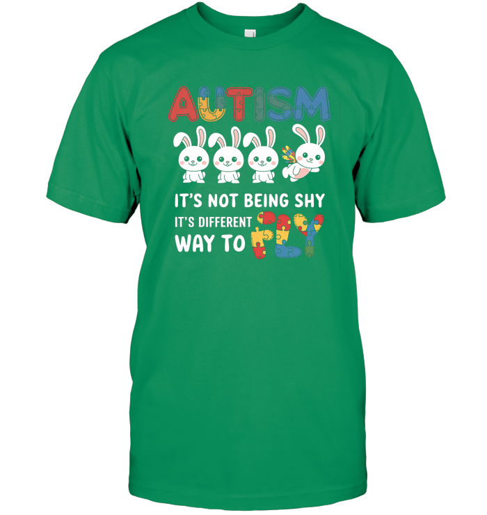 Autism Awareness Different Way to Fly T-Shirts