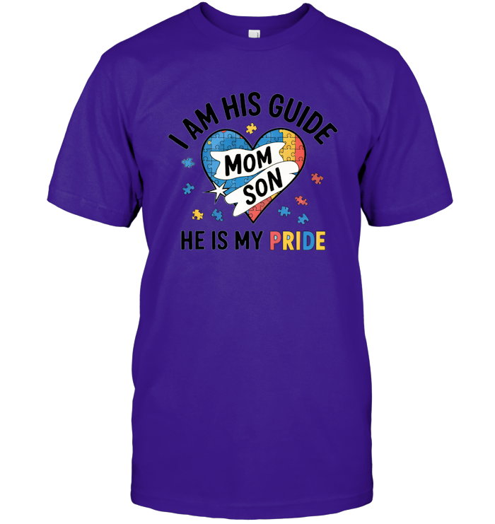 Celebrate Autism Awareness with Mom Son Pride T-Shirts