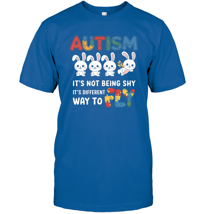 Autism Awareness Different Way to Fly T-Shirts