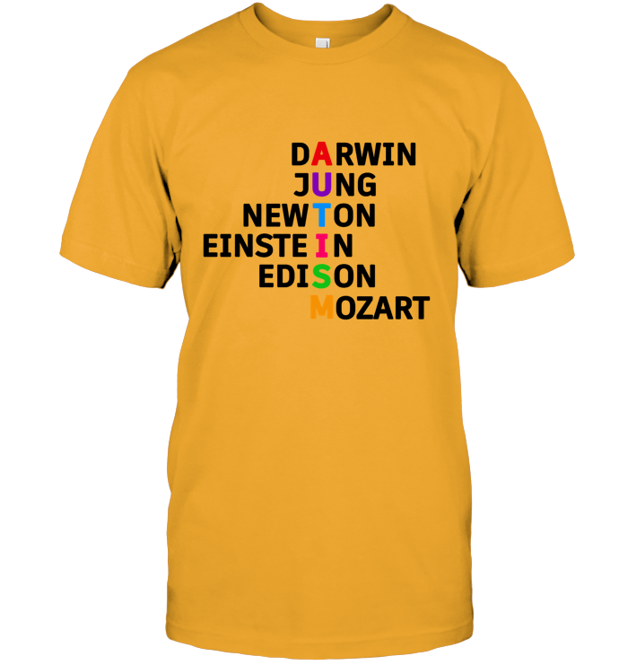 Autism Awareness Inspirational Science T-Shirts