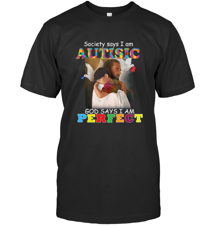 Autistic Perfect Supportive Printed T-Shirts