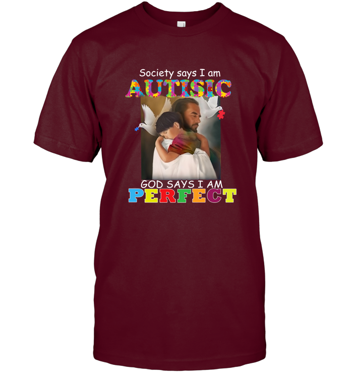 Autistic Perfect Supportive Printed T-Shirts