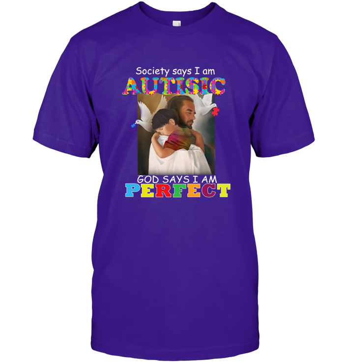 Autistic Perfect Supportive Printed T-Shirts