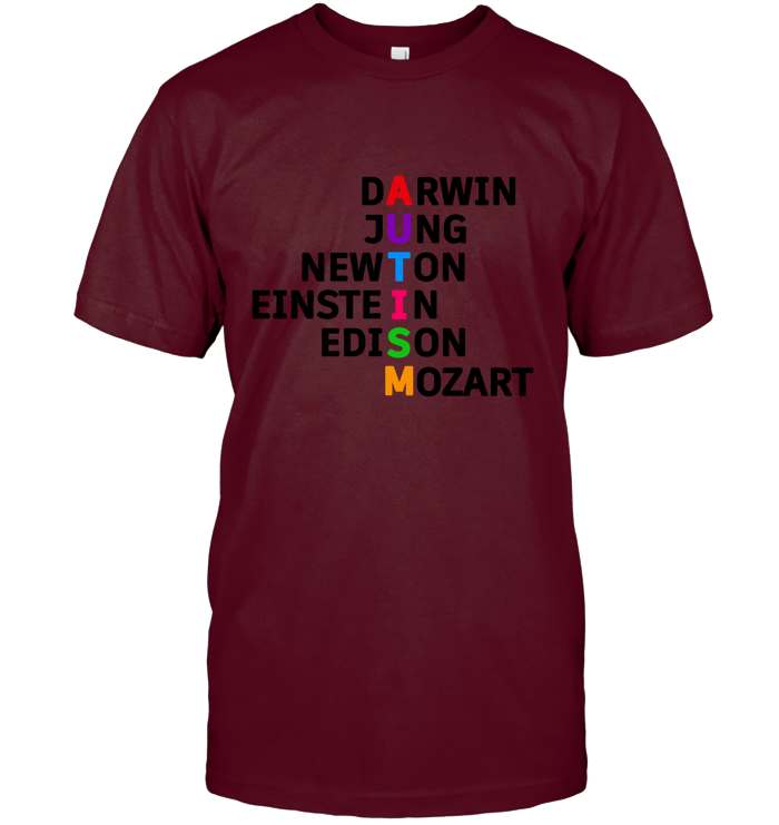 Autism Awareness Inspirational Science T-Shirts