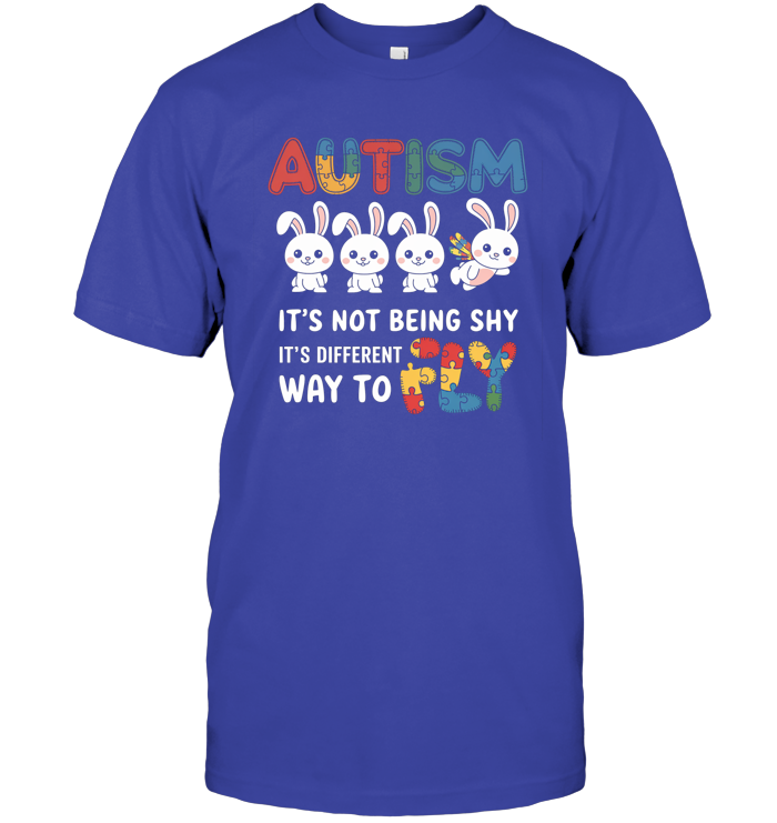 Autism Awareness Different Way to Fly T-Shirts