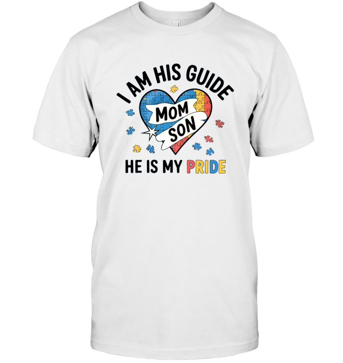 Celebrate Autism Awareness with Mom Son Pride T-Shirts