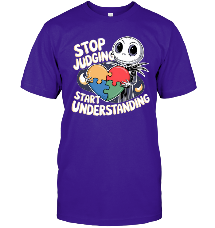 Stop Judging Start Understanding T-Shirts