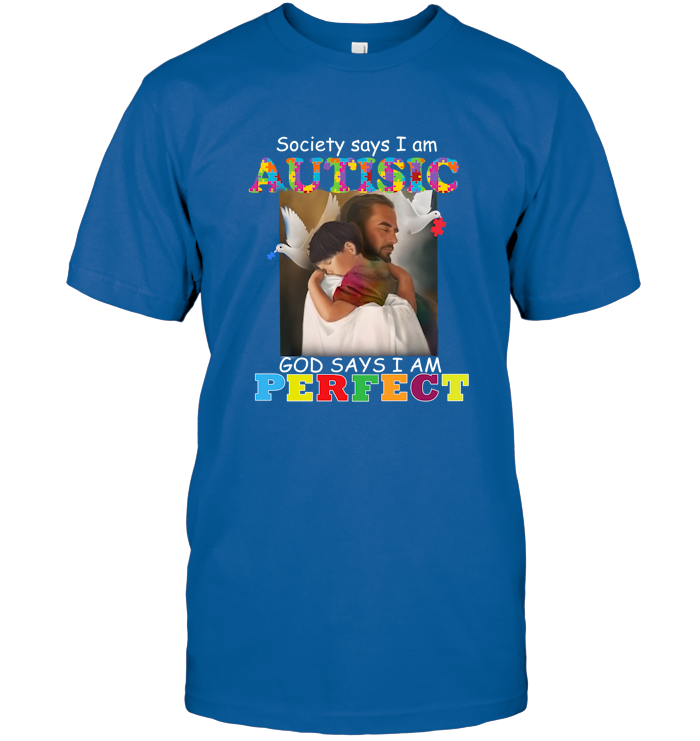 Autistic Perfect Supportive Printed T-Shirts