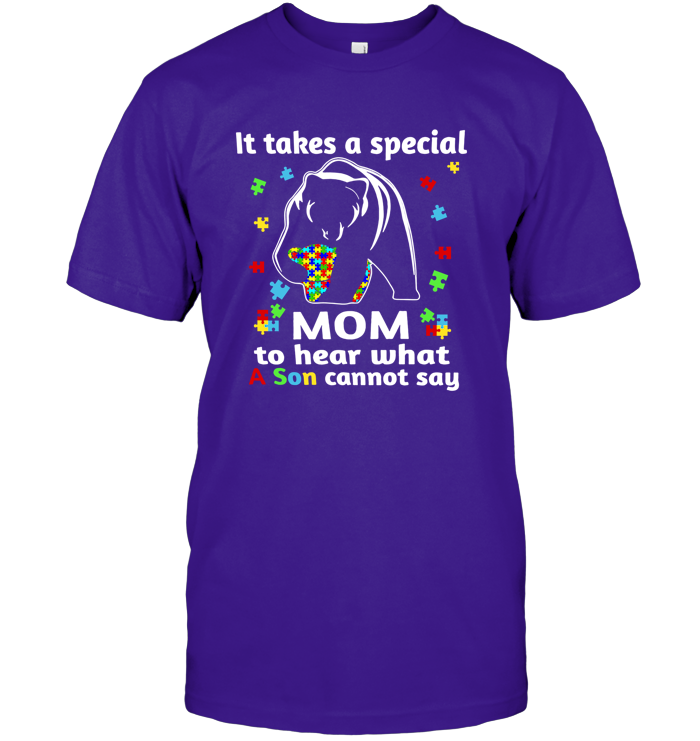 Show Support for Autism with Special Mom T-Shirts